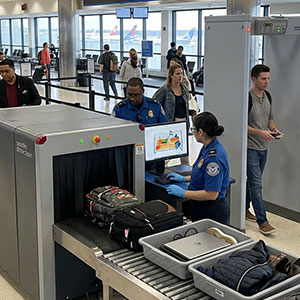 Baggage Scanners